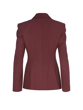 HUGO | Nome prodotto: Blazer ABIRE
Marca: HUGO
Colore: beere
Categorie: Moda,Donna
Lunghezza manica: Manica lunga
Materiale: Poliestere / Poliammide,Viscosa ,Stretch
Tipo di colletto: Collo rever
Motivo: Tinta unita
Vestibilità (capispalla): Regular
Stile: Pur |